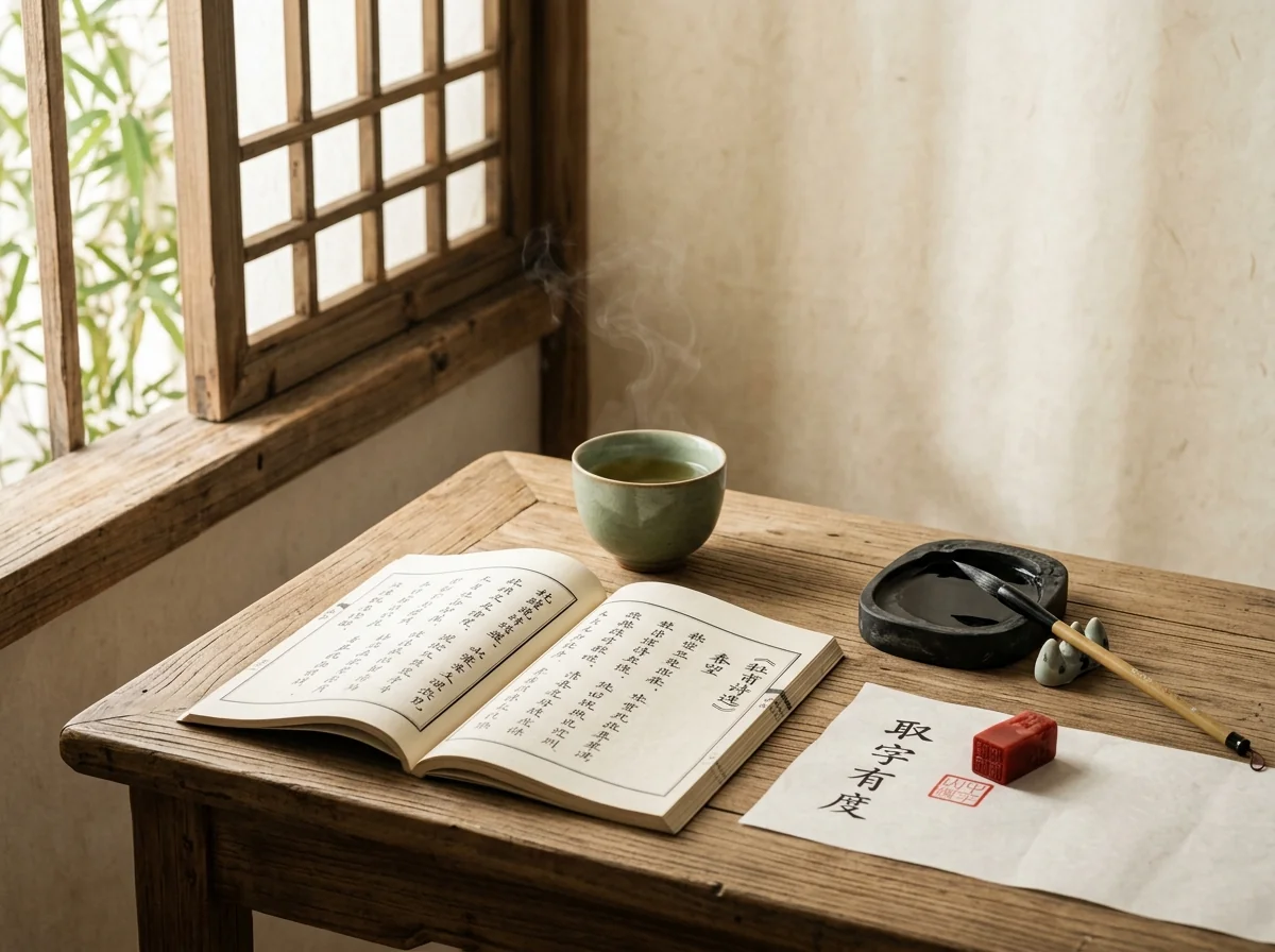 锦时起名 — 名字，是一生中被呼唤最多次的祈福。好的名字不仅悦耳，更有一份文脉的温度。