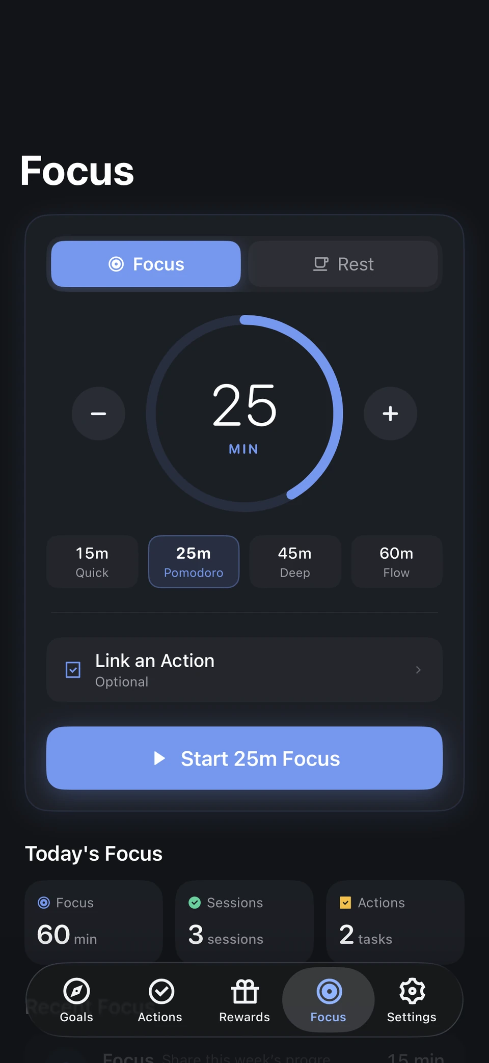 Polaris — Make space to focus