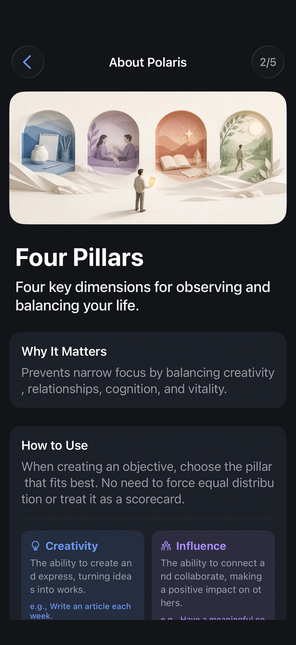 Polaris — Find your direction