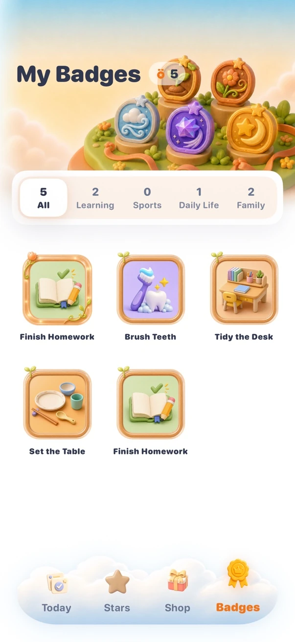 StarWish — Turn everyday moments into visible growth.