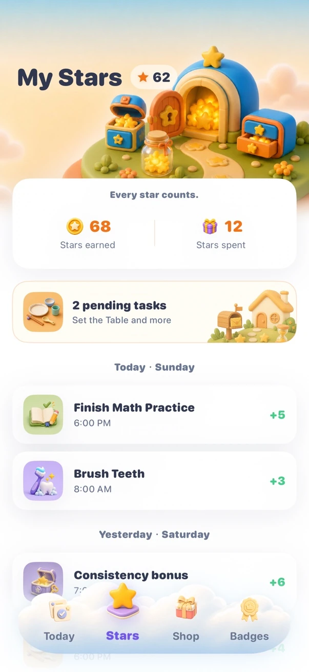 StarWish — A clear next step