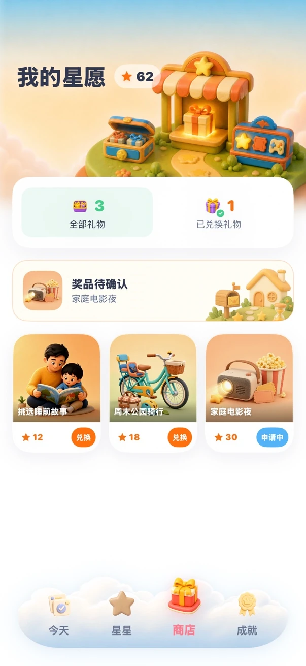 星愿 — 让努力积累成心愿